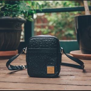 Prime Society Black Crossbody Bag